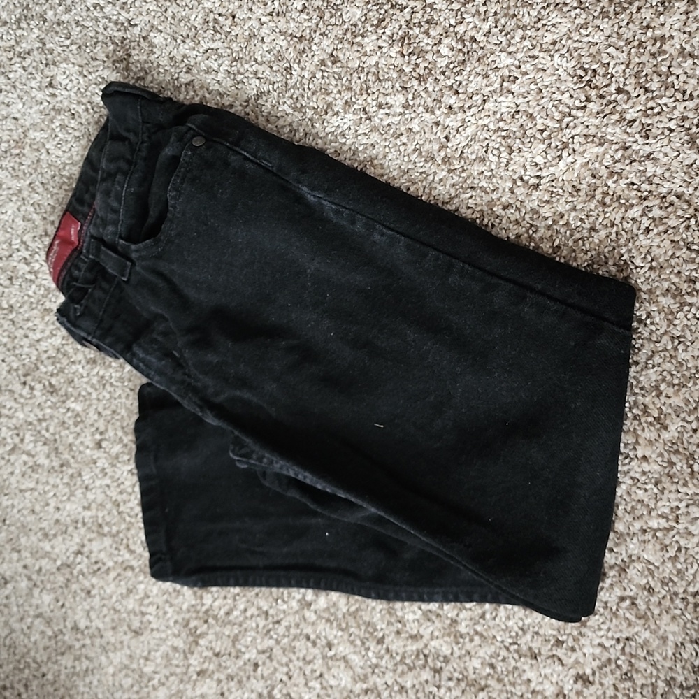 Black jeans 12y